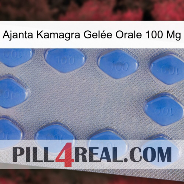 Ajanta Kamagra Gelée Orale 100 Mg 21
